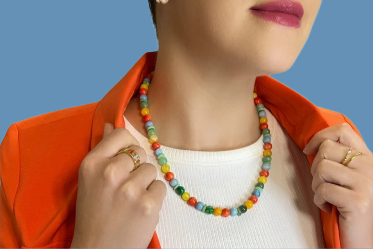 Bora Colors Handmade Necklace - Bonic ZegridBora Colors Handmade NecklaceBonic Zegrid