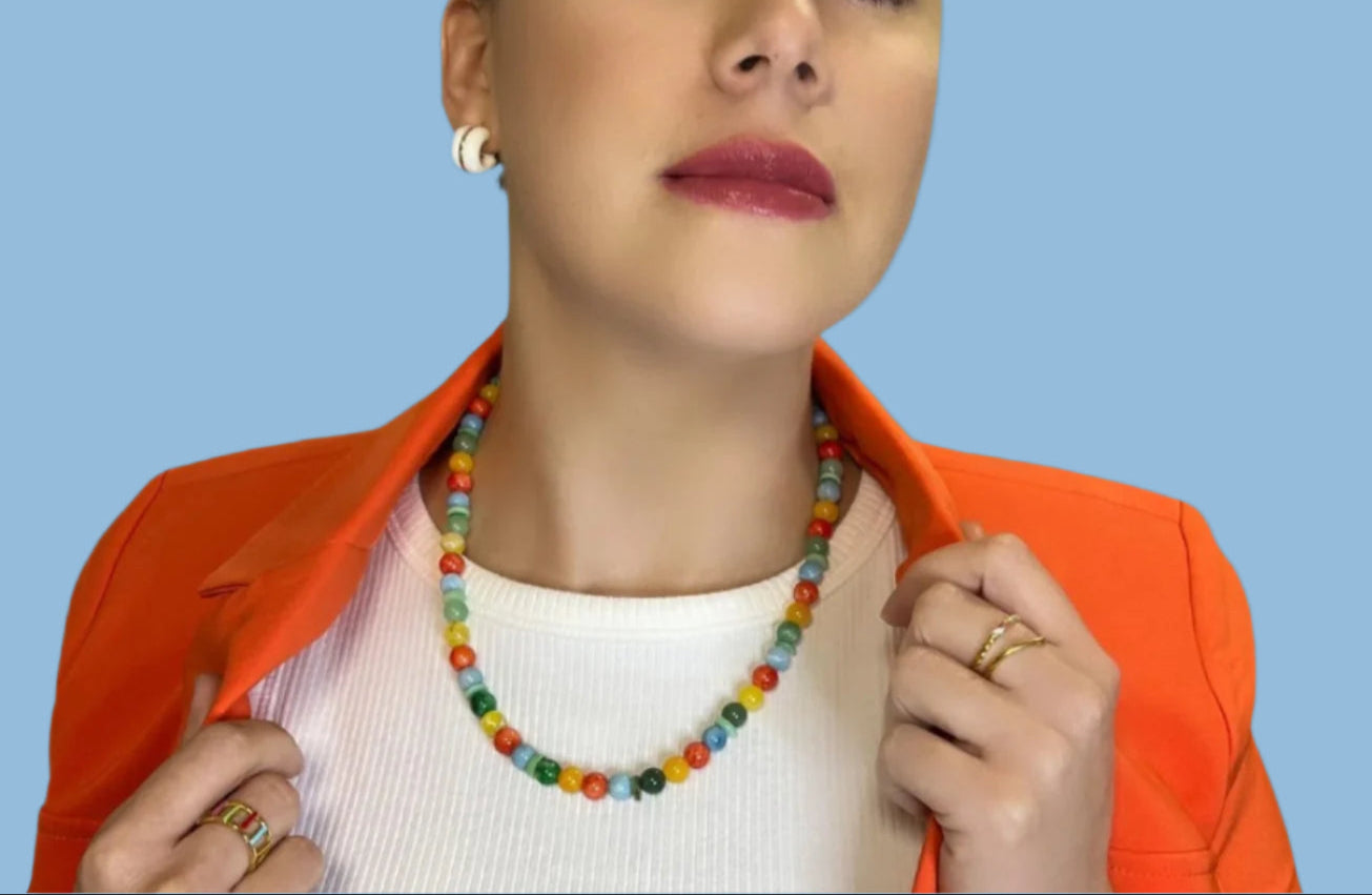 Bora Colors Handmade Necklace - Bonic ZegridBora Colors Handmade NecklaceBonic Zegrid