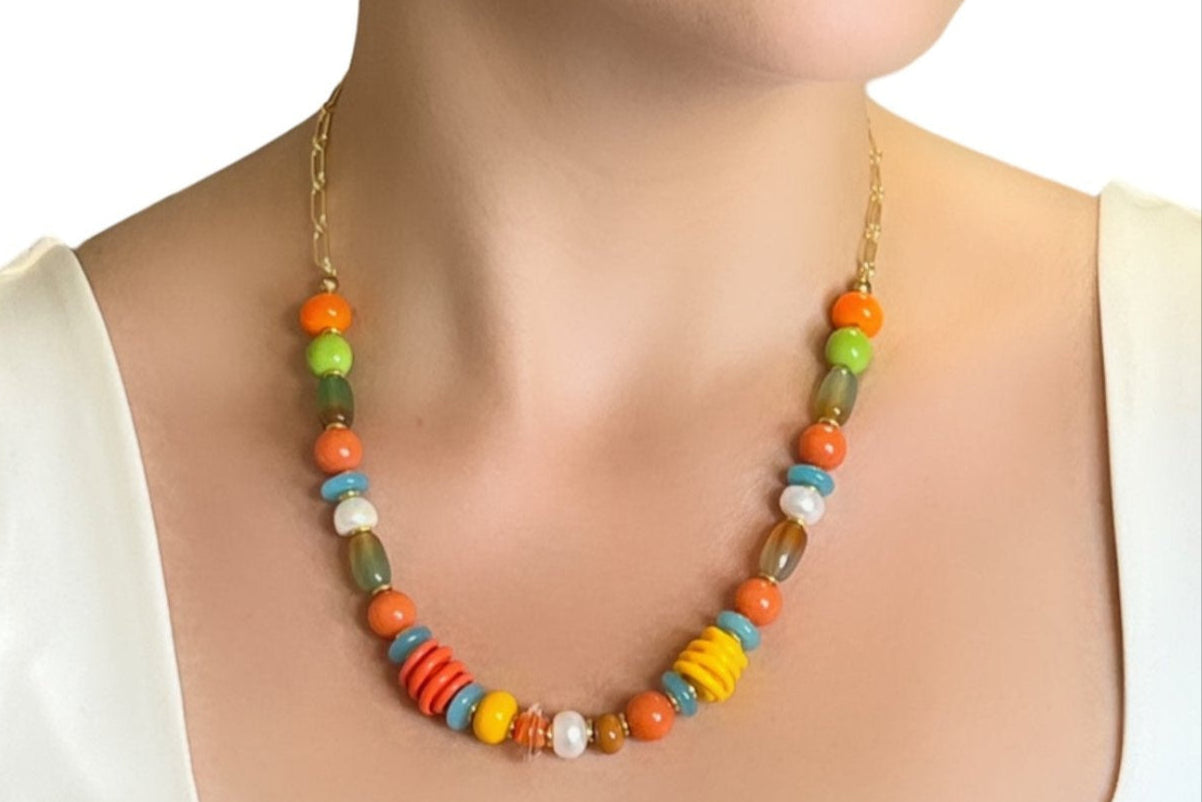 Viti Island Handmade Necklace - Bonic ZegridViti Island Handmade NecklaceBonic Zegrid