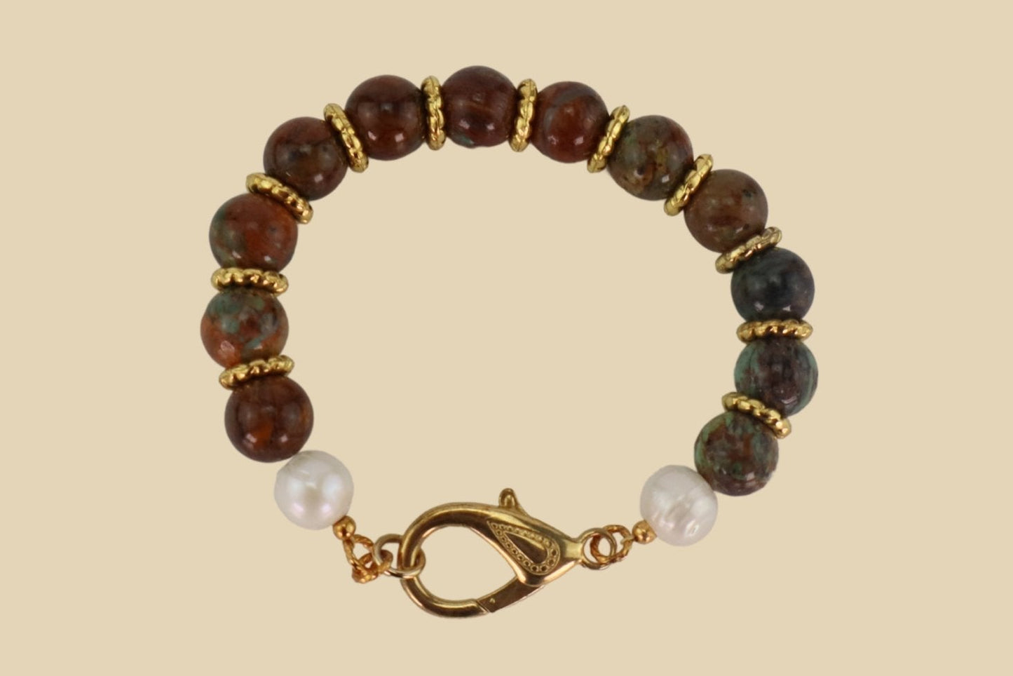 Sienna Yuli Pearls Handmade Necklace - Bonic ZegridSienna Yuli Pearls Handmade NecklacebraceletsBonic Zegrid