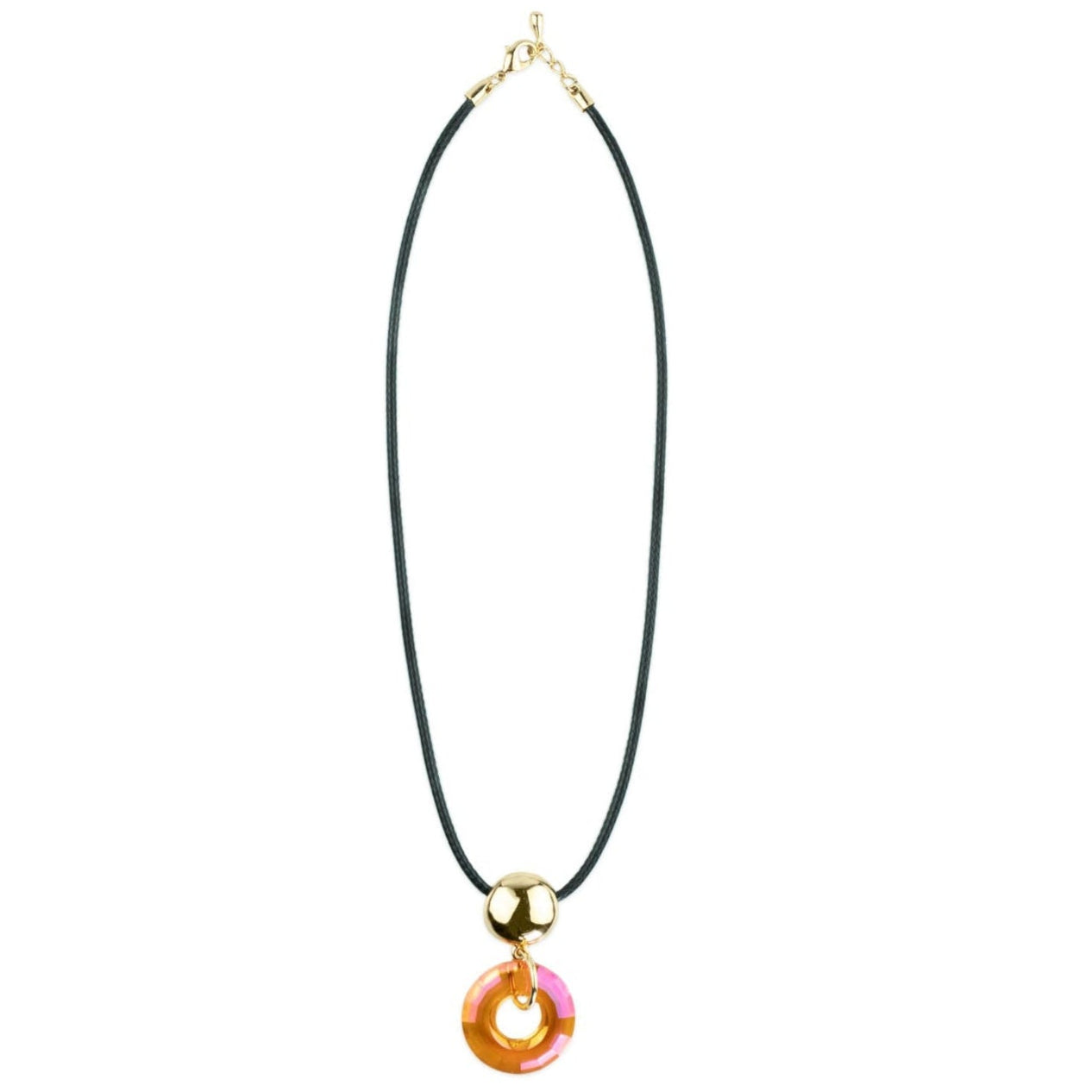 Lucia Austrian Handmade Necklace Cord - Bonic ZegridLucia Austrian Handmade Necklace CordnecklacesBonic Zegrid