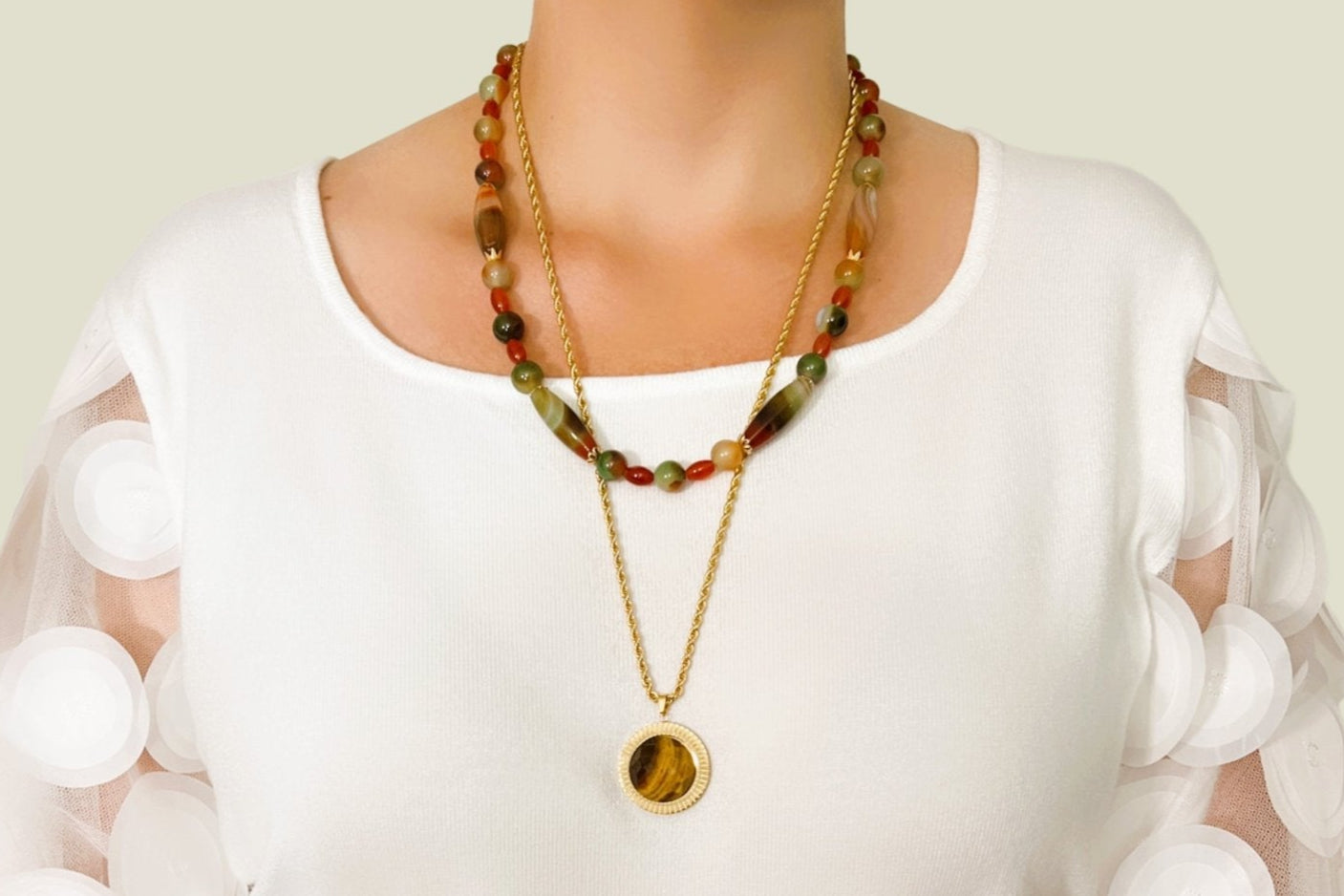 Sienna Terra Handmade Necklace - Bonic ZegridSienna Terra Handmade NecklacenecklacesBonic Zegrid