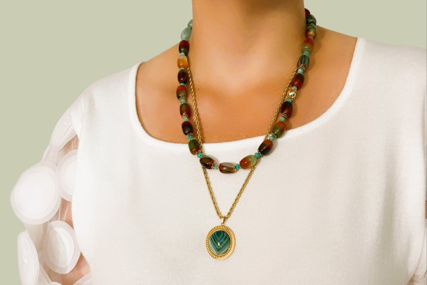 Earth Star Handmade Necklace - Bonic ZegridEarth Star Handmade NecklacenecklacesBonic Zegrid