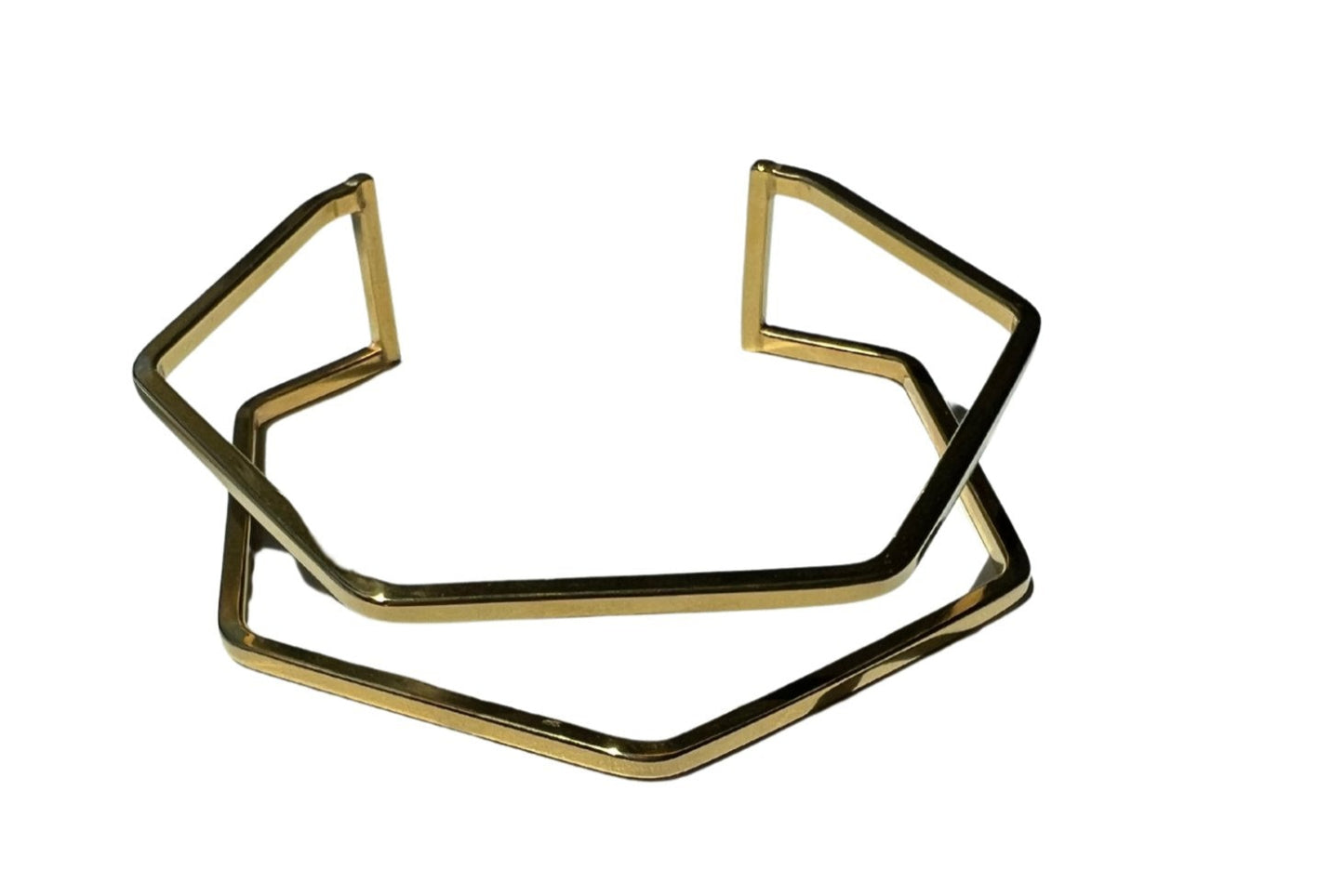 Skandy Gold tone bangle - Bonic ZegridSkandy Gold tone bangleBonic Zegrid